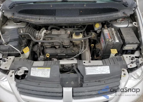 2006 Dodge Grand Caravan Sxt from USA, damaged, VIN 2D4GP44L86R790090